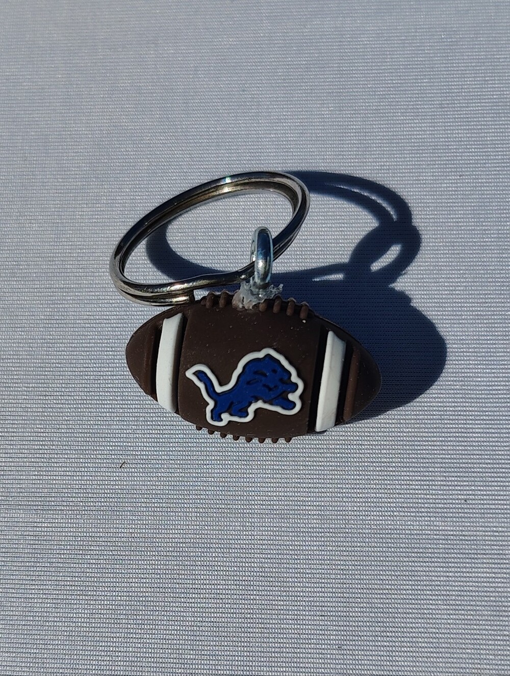 Detroit Lions  Football Keychain